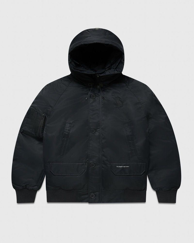 outerwear octobers very own ovo canada goose chilliwack bomber black