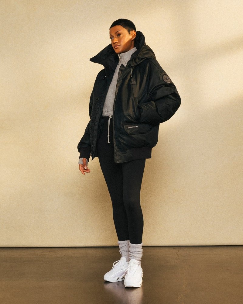 outerwear octobers very own ovo canada goose chilliwack bomber black