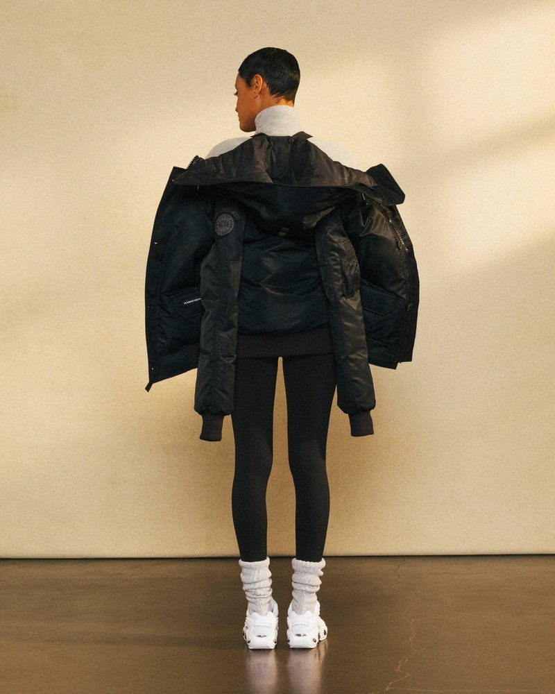 outerwear octobers very own ovo canada goose chilliwack bomber black