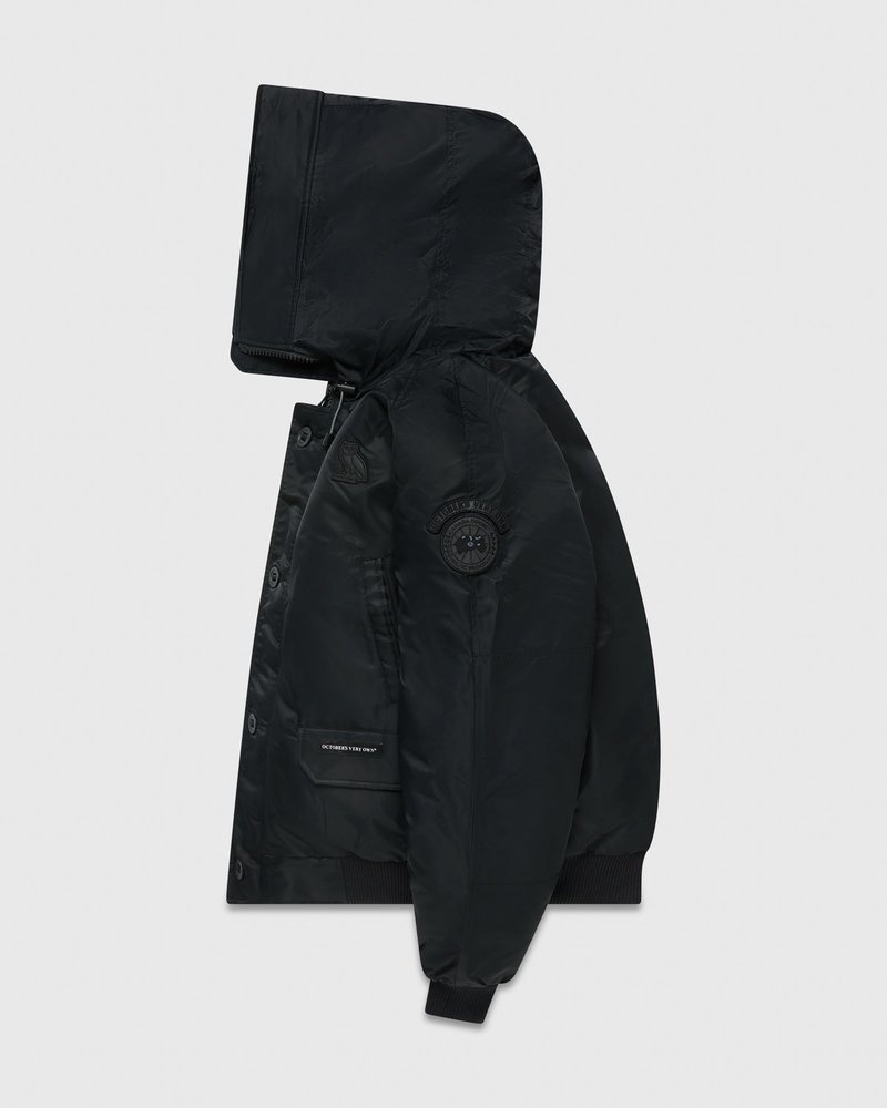 outerwear octobers very own ovo canada goose chilliwack bomber black