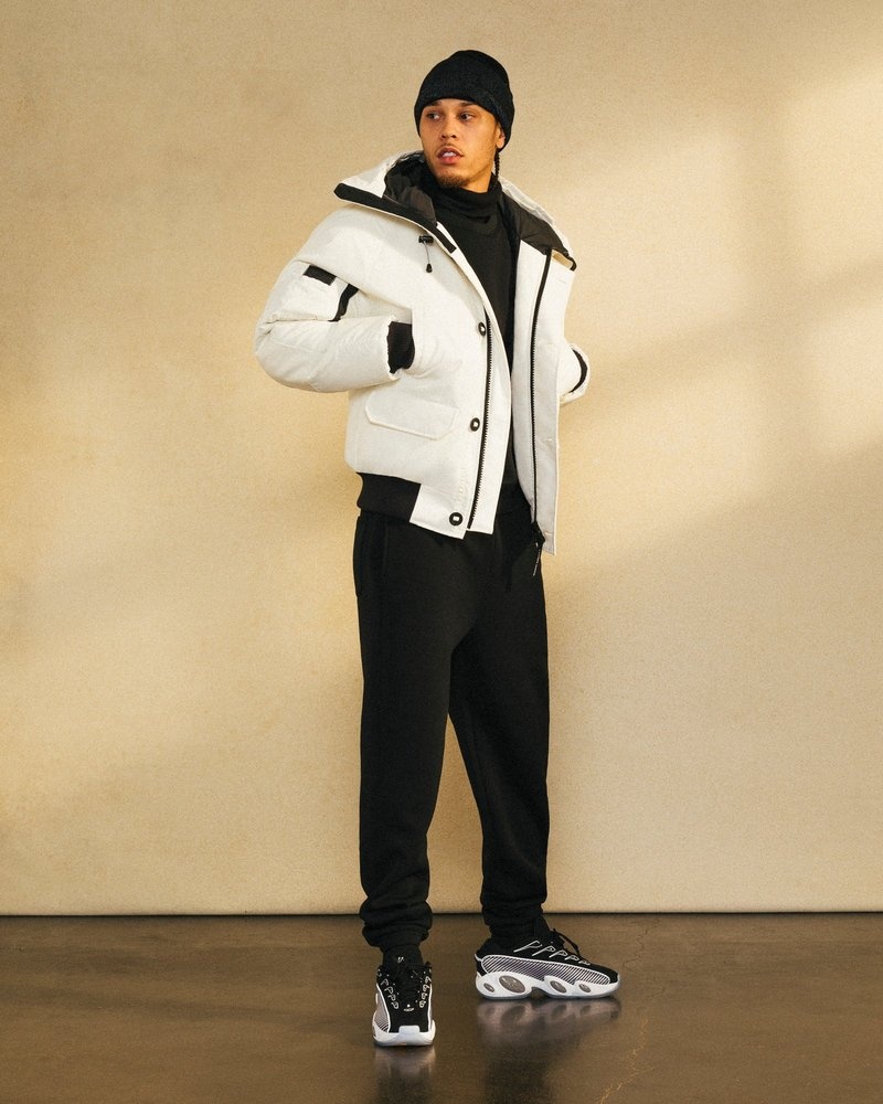 outerwear octobers very own ovo canada goose chilliwack bomber white