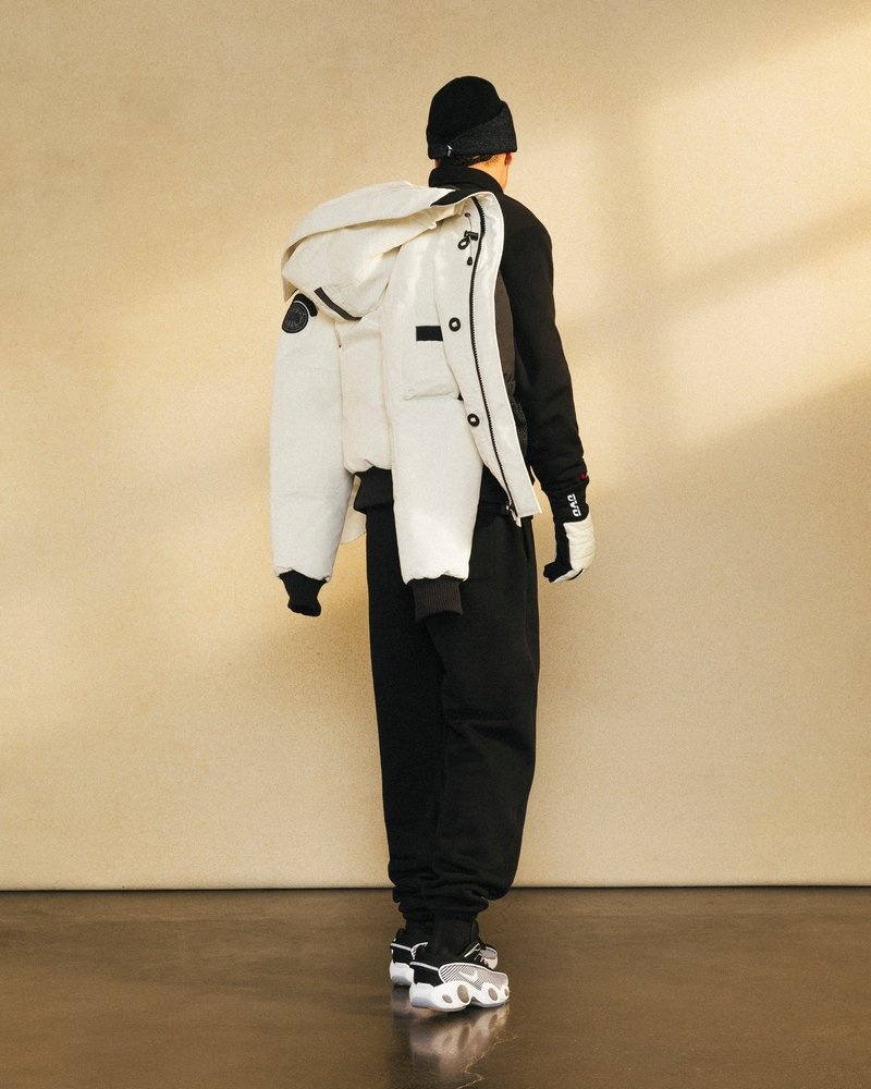 outerwear octobers very own ovo canada goose chilliwack bomber white