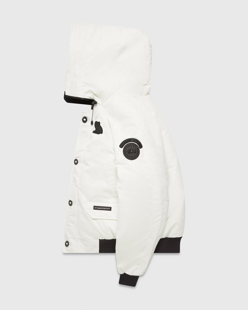 outerwear octobers very own ovo canada goose chilliwack bomber white