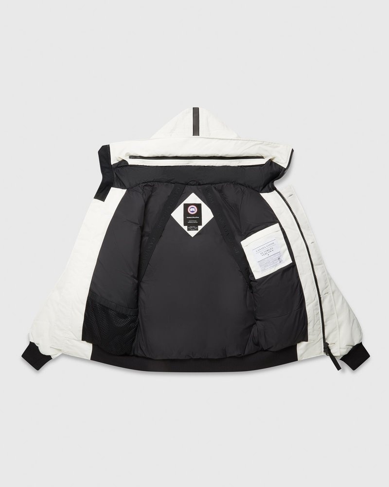 outerwear octobers very own ovo canada goose chilliwack bomber white