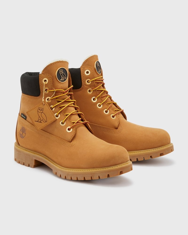 footwear octobers very own ovo ovo timberland boot wheat
