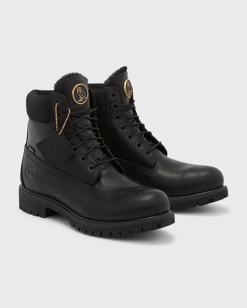 footwear octobers very own ovo ovo timberland boot black
