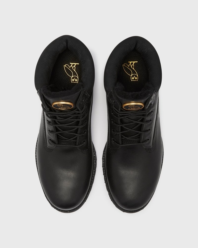 footwear octobers very own ovo ovo timberland boot black