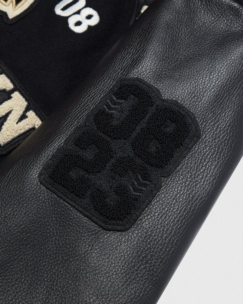 outerwear octobers very own ovo collegiate jacket black