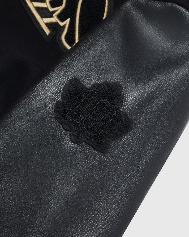 outerwear octobers very own ovo collegiate jacket black
