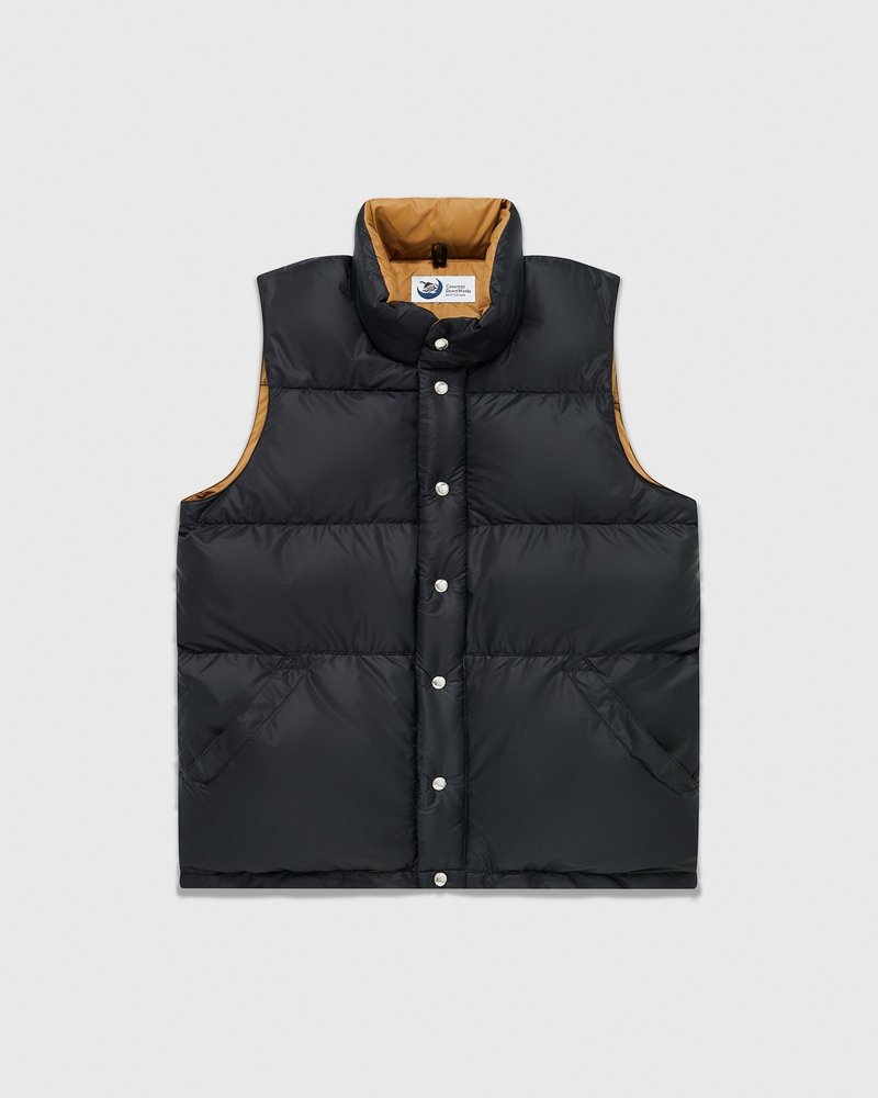 outerwear octobers very own ovo crescent down works italian vest black