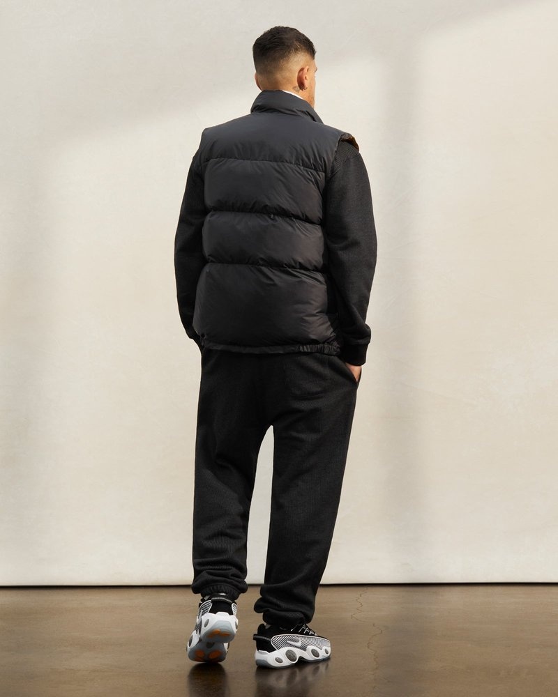 outerwear octobers very own ovo crescent down works italian vest black