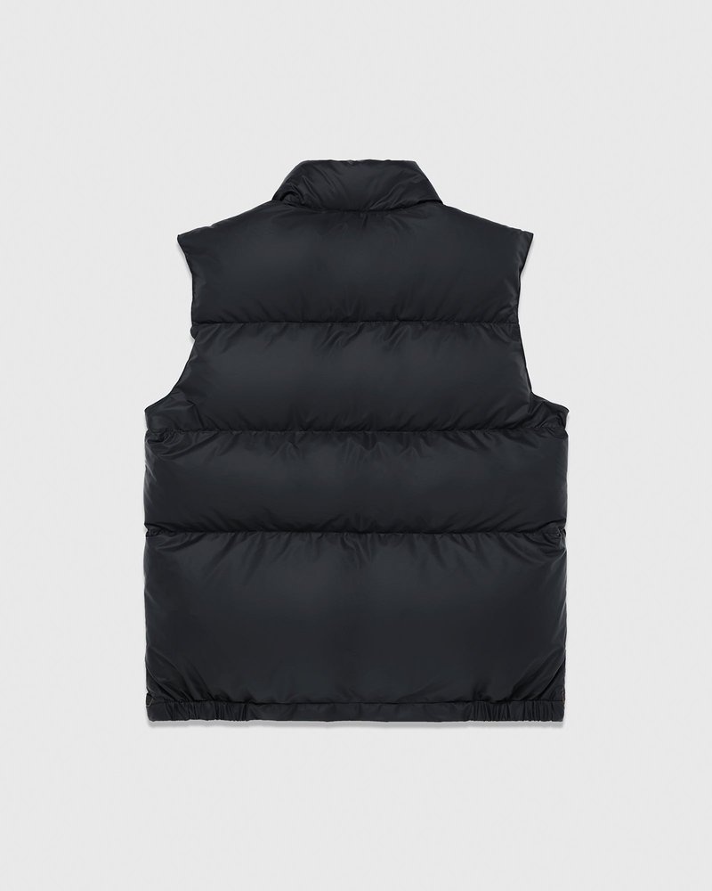 outerwear octobers very own ovo crescent down works italian vest black