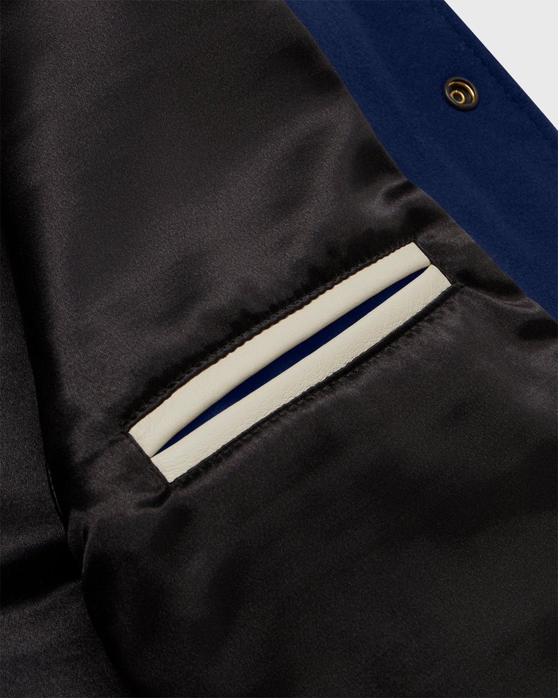 outerwear octobers very own ovo nfl seattle seahawks varsity jacket blue