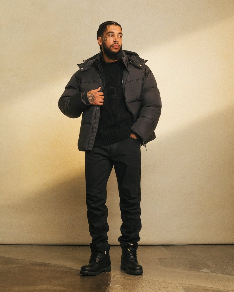outerwear octobers very own ovo bounce jacket black