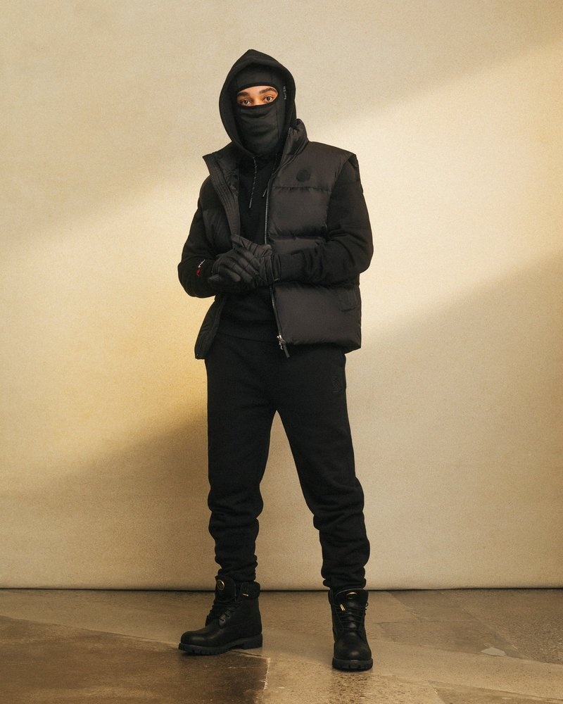 outerwear octobers very own ovo bounce vest black