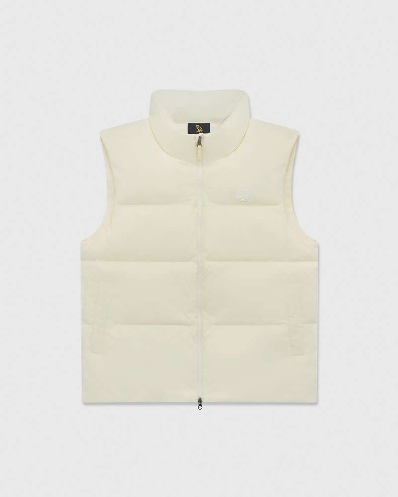 outerwear octobers very own ovo bounce vest creme