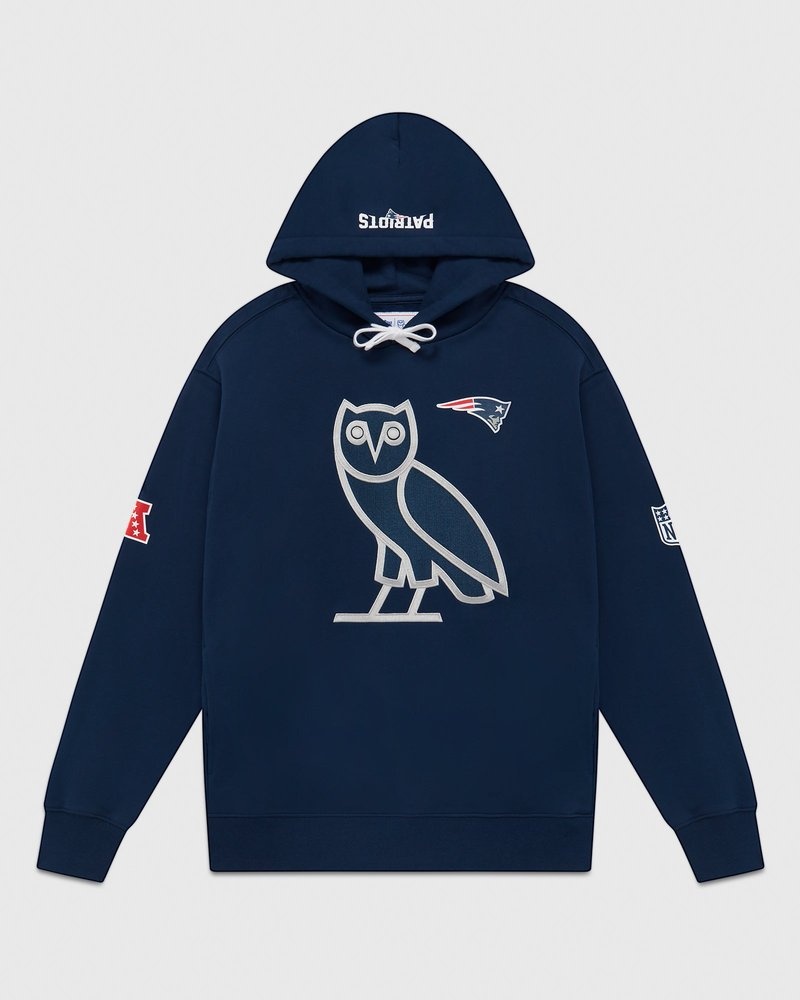 sweaters octobers very own ovo nfl new england patriots og hoodie blue