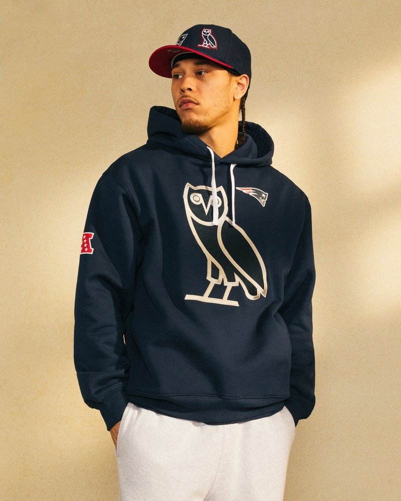 sweaters octobers very own ovo nfl new england patriots og hoodie blue