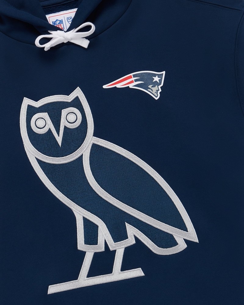 sweaters octobers very own ovo nfl new england patriots og hoodie blue