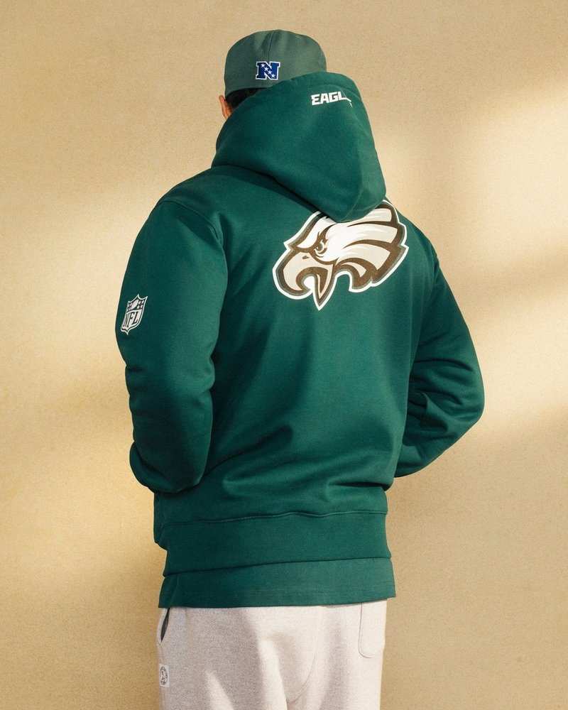sweaters octobers very own ovo nfl philadelphia eagles og hoodie green