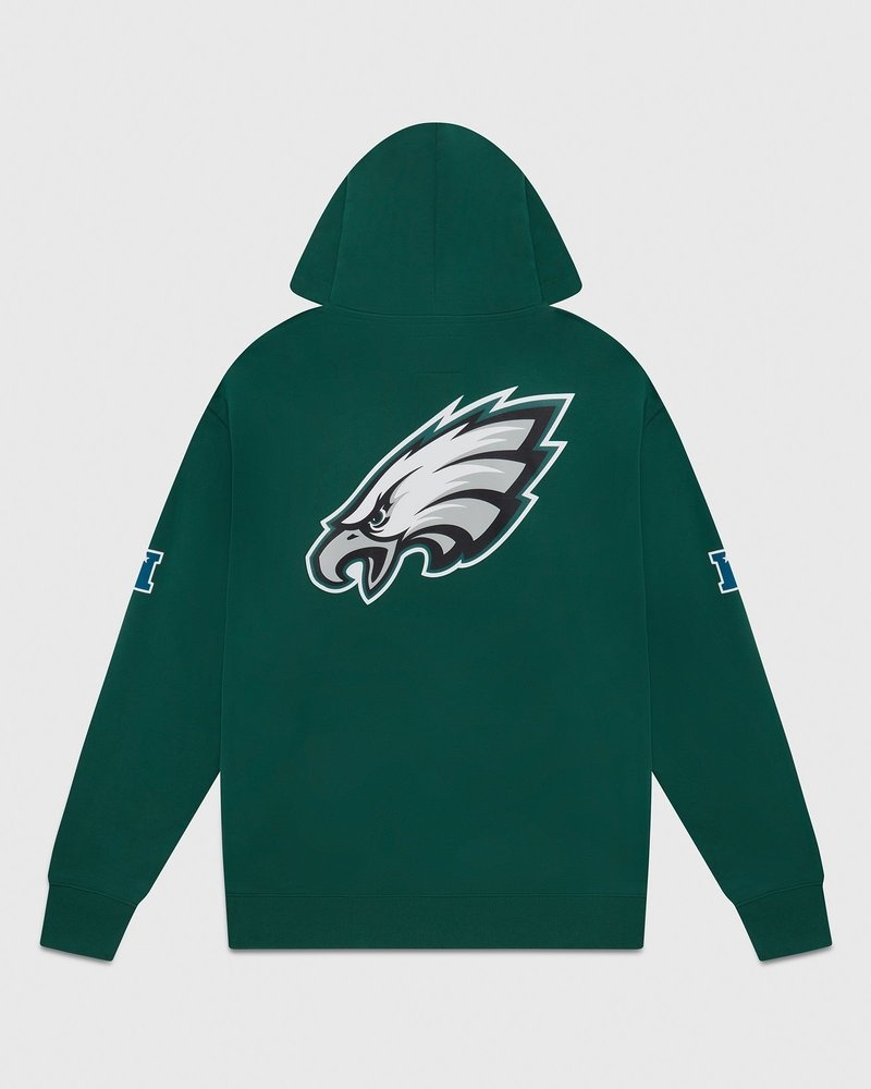 sweaters octobers very own ovo nfl philadelphia eagles og hoodie green