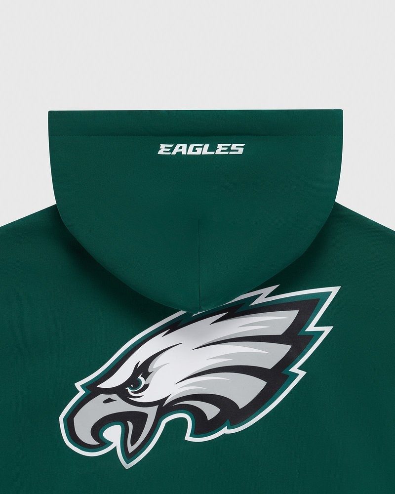 sweaters octobers very own ovo nfl philadelphia eagles og hoodie green