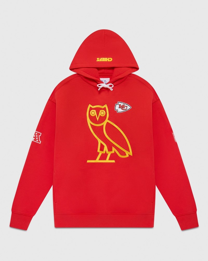 sweaters octobers very own ovo nfl kansas city chiefs og hoodie red