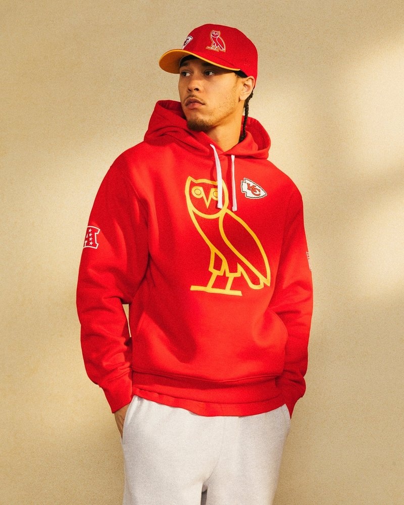 sweaters octobers very own ovo nfl kansas city chiefs og hoodie red