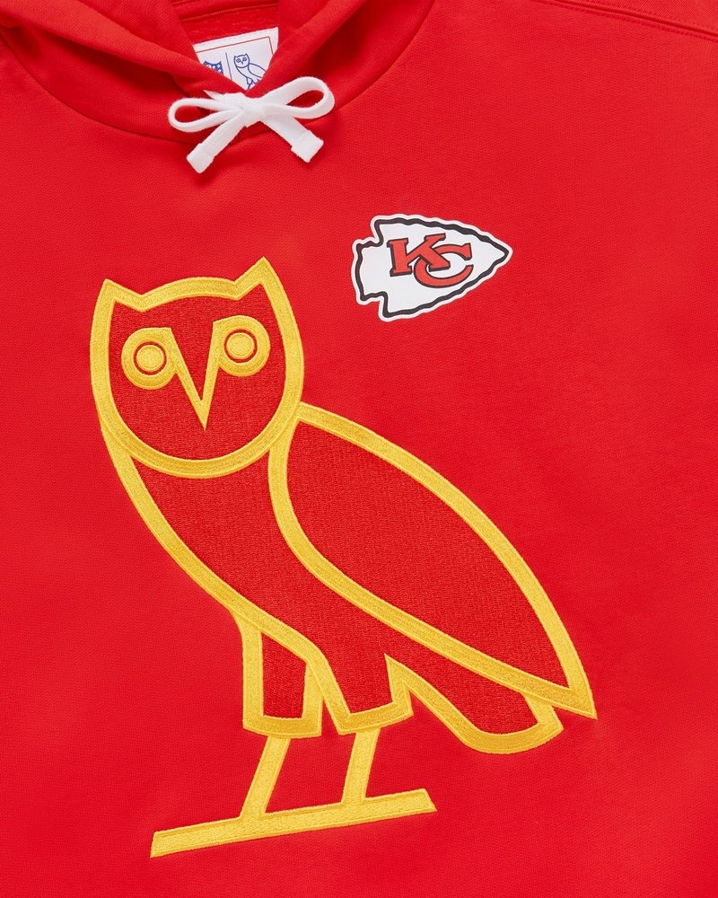 sweaters octobers very own ovo nfl kansas city chiefs og hoodie red