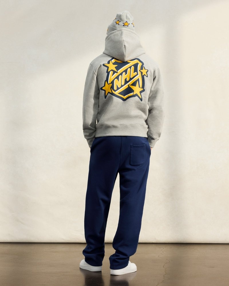 sweaters octobers very own ovo nhl all star hoodie gray