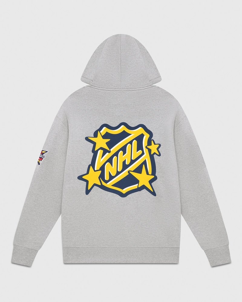 sweaters octobers very own ovo nhl all star hoodie gray