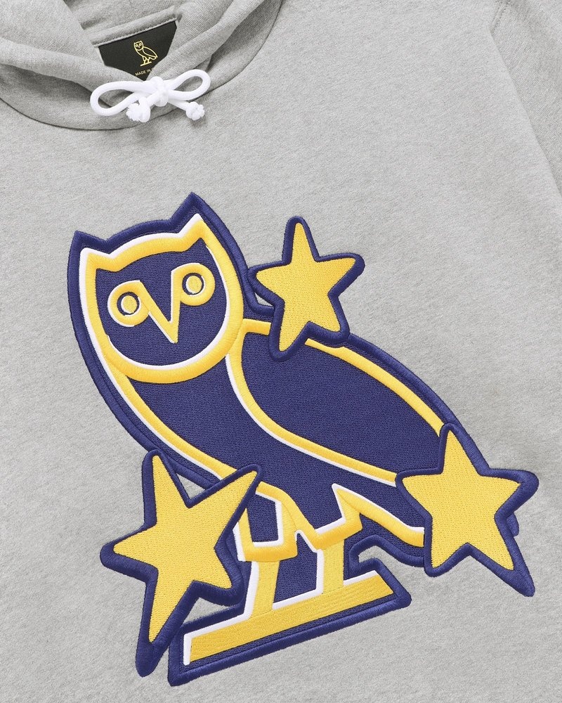 sweaters octobers very own ovo nhl all star hoodie gray