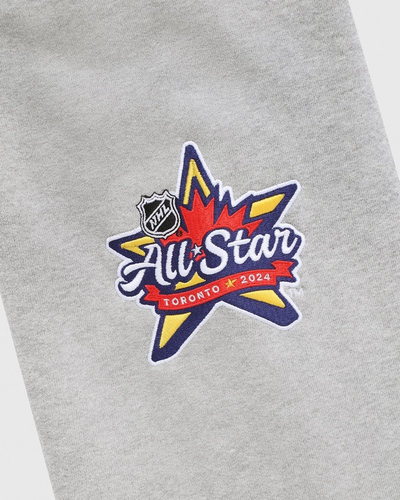 sweaters octobers very own ovo nhl all star hoodie gray