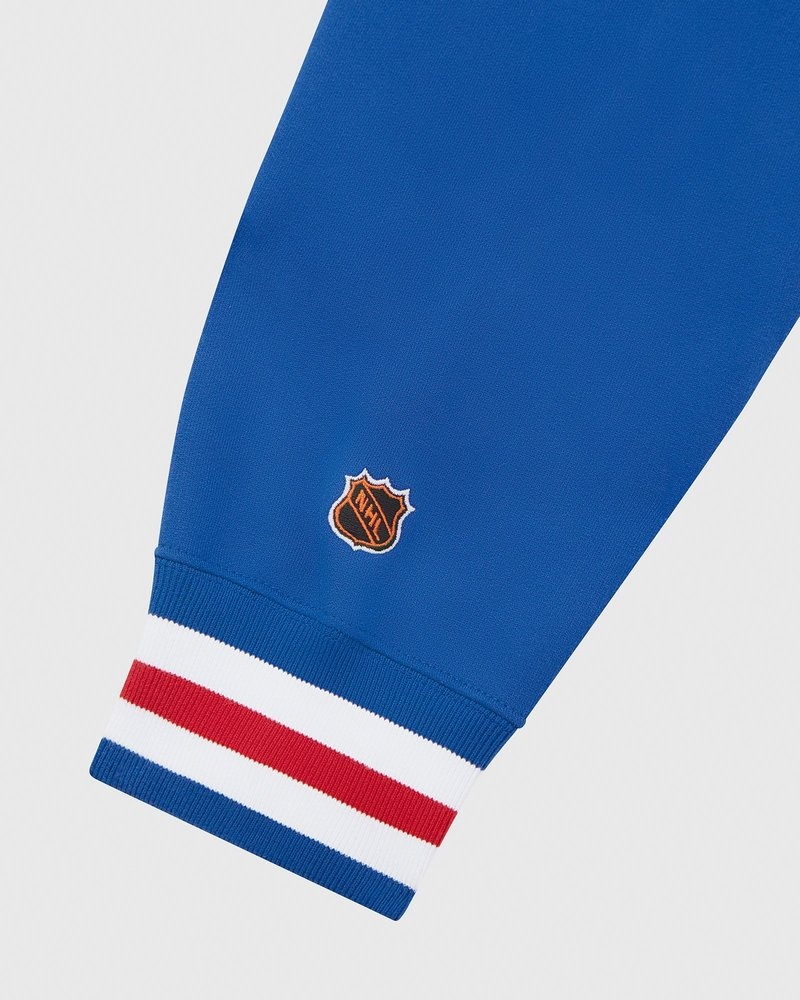sweaters octobers very own ovo new york rangers hoodie blue