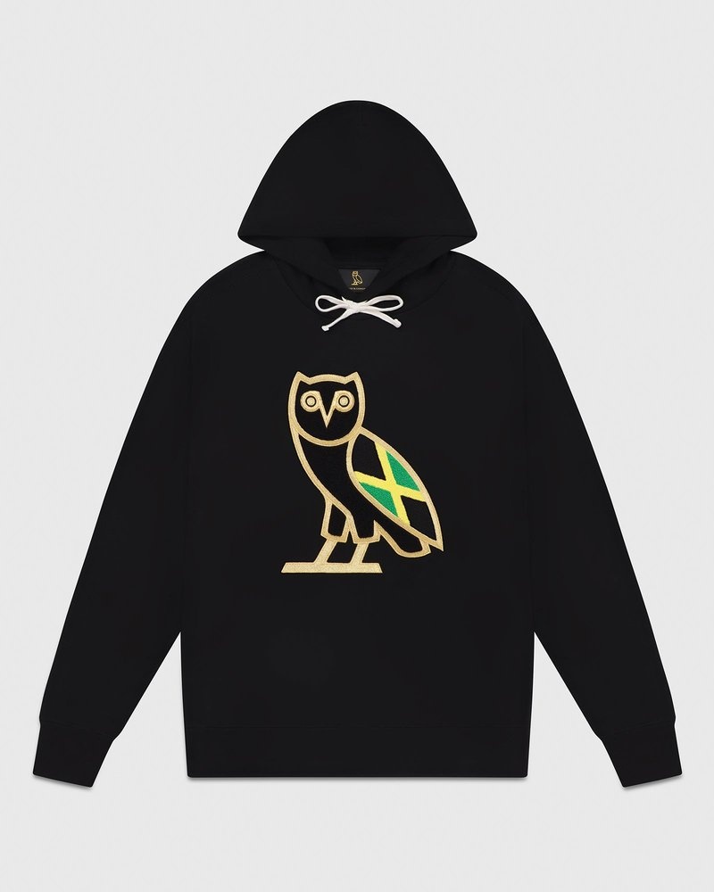 sweaters octobers very own ovo international og hoodie jamaica