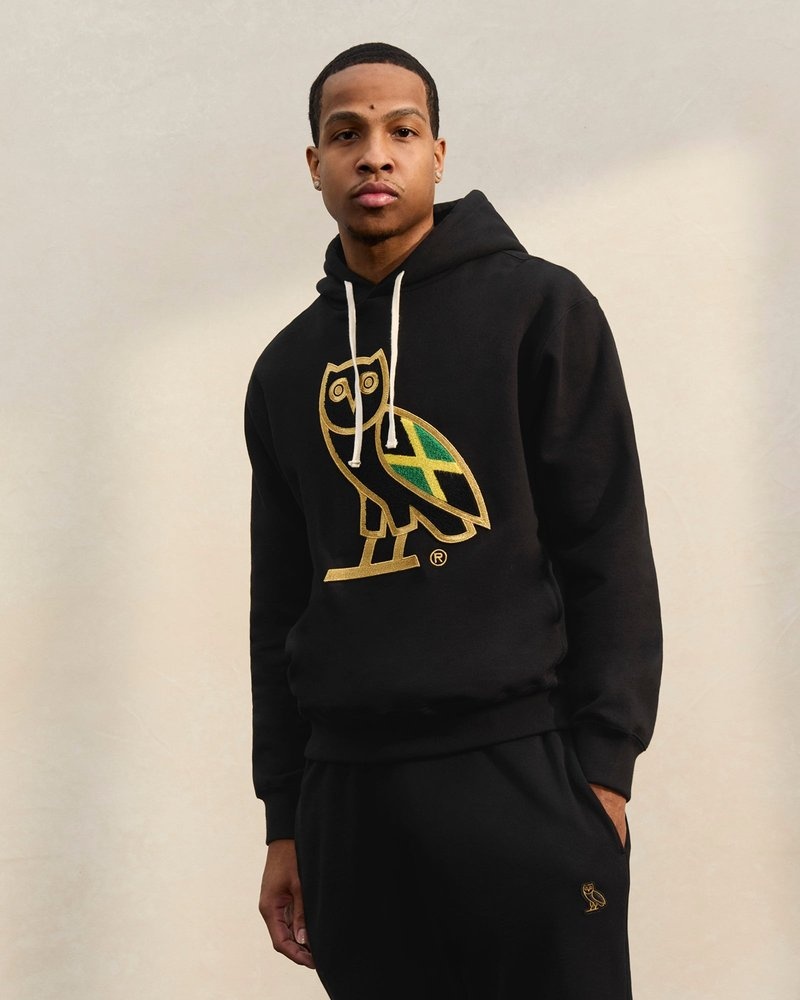sweaters octobers very own ovo international og hoodie jamaica