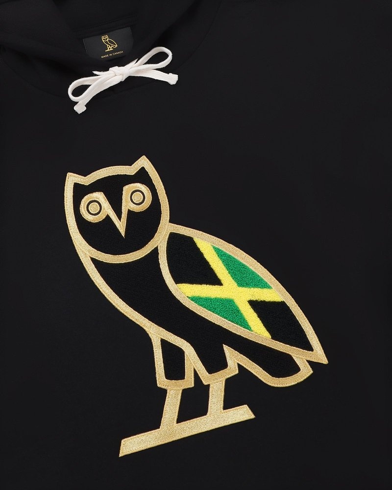 sweaters octobers very own ovo international og hoodie jamaica