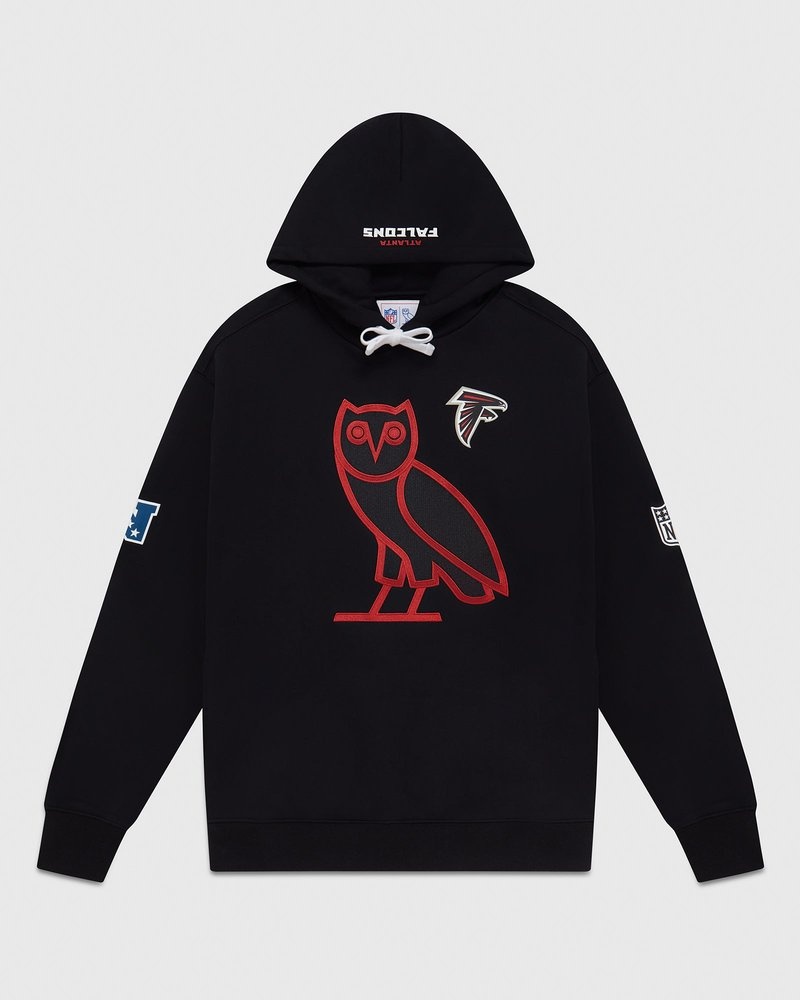 sweaters octobers very own ovo nfl atlanta falcons og hoodie black
