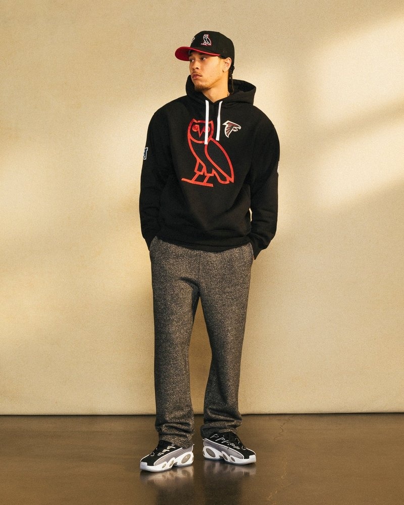 sweaters octobers very own ovo nfl atlanta falcons og hoodie black