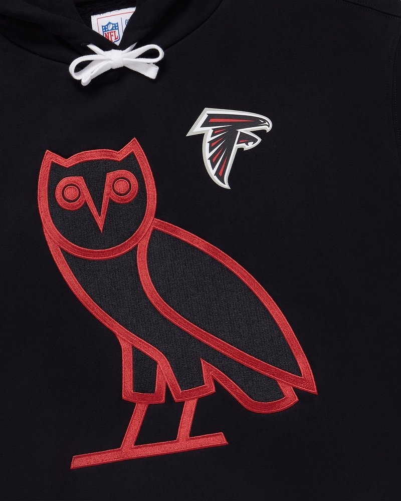 sweaters octobers very own ovo nfl atlanta falcons og hoodie black