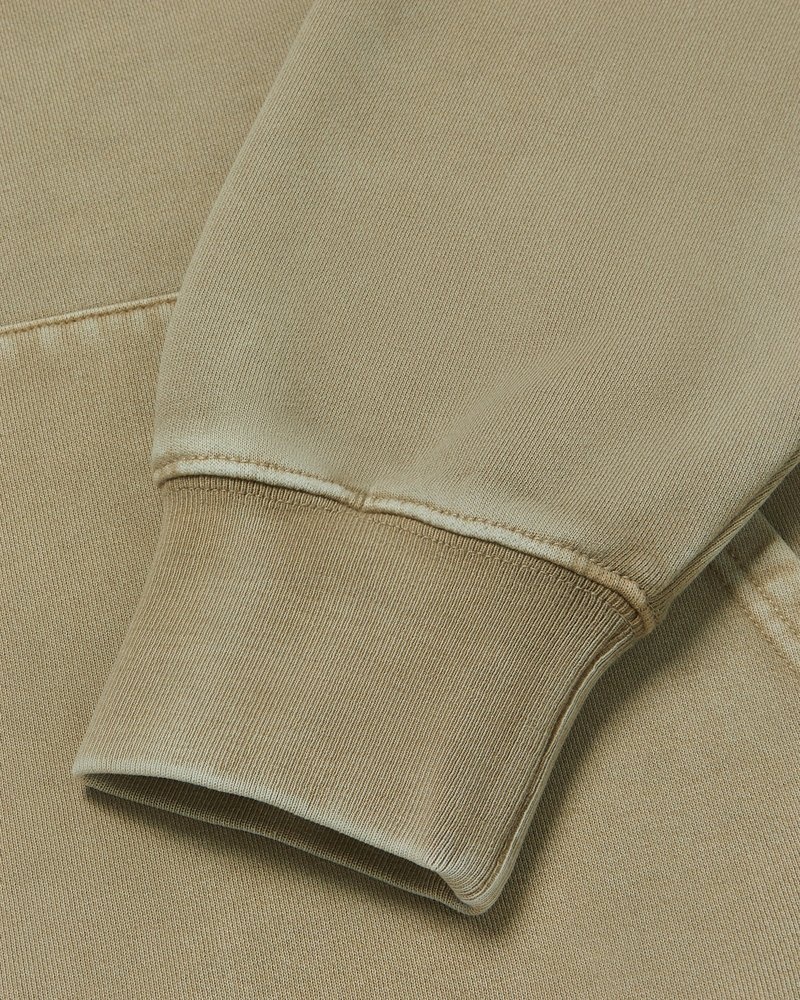 sweaters octobers very own ovo muskoka garment dyed hoodie sand