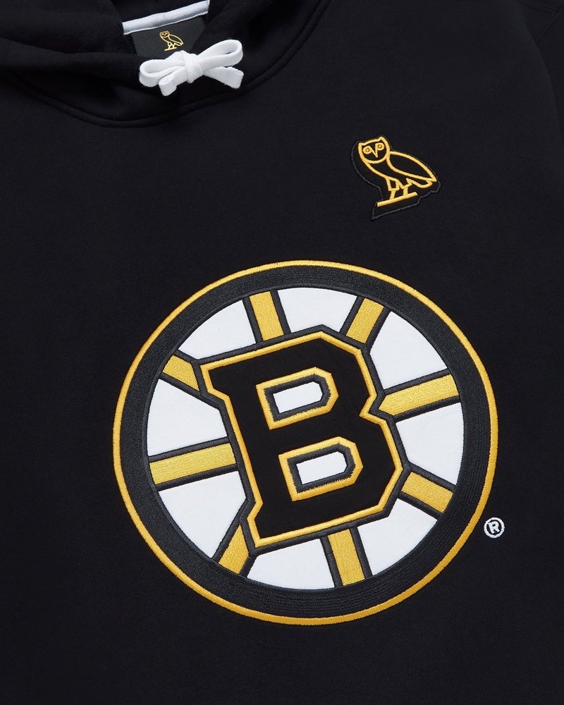 octobers very own ovo boston bruins hoodie sweaters black