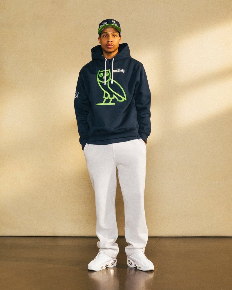 sweaters octobers very own ovo nfl seattle seahawks og hoodie blue