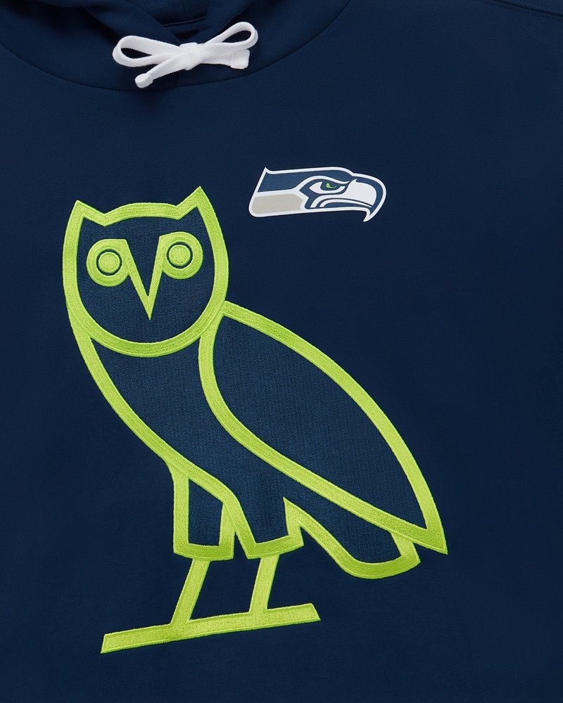sweaters octobers very own ovo nfl seattle seahawks og hoodie blue