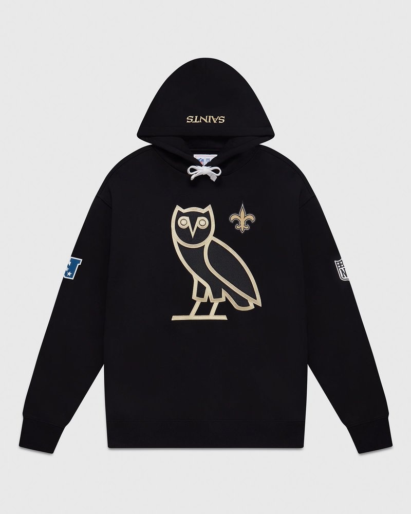sweaters octobers very own ovo nfl new orleans saints og hoodie black