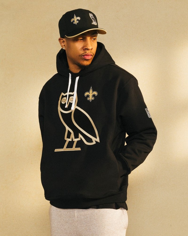 sweaters octobers very own ovo nfl new orleans saints og hoodie black