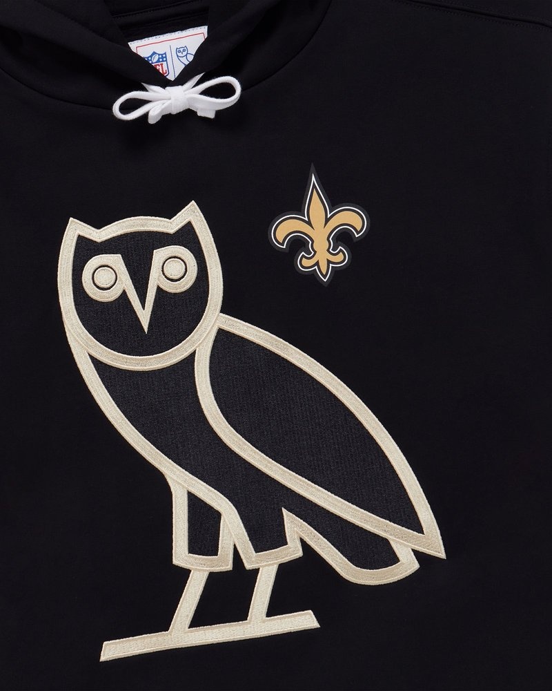 sweaters octobers very own ovo nfl new orleans saints og hoodie black