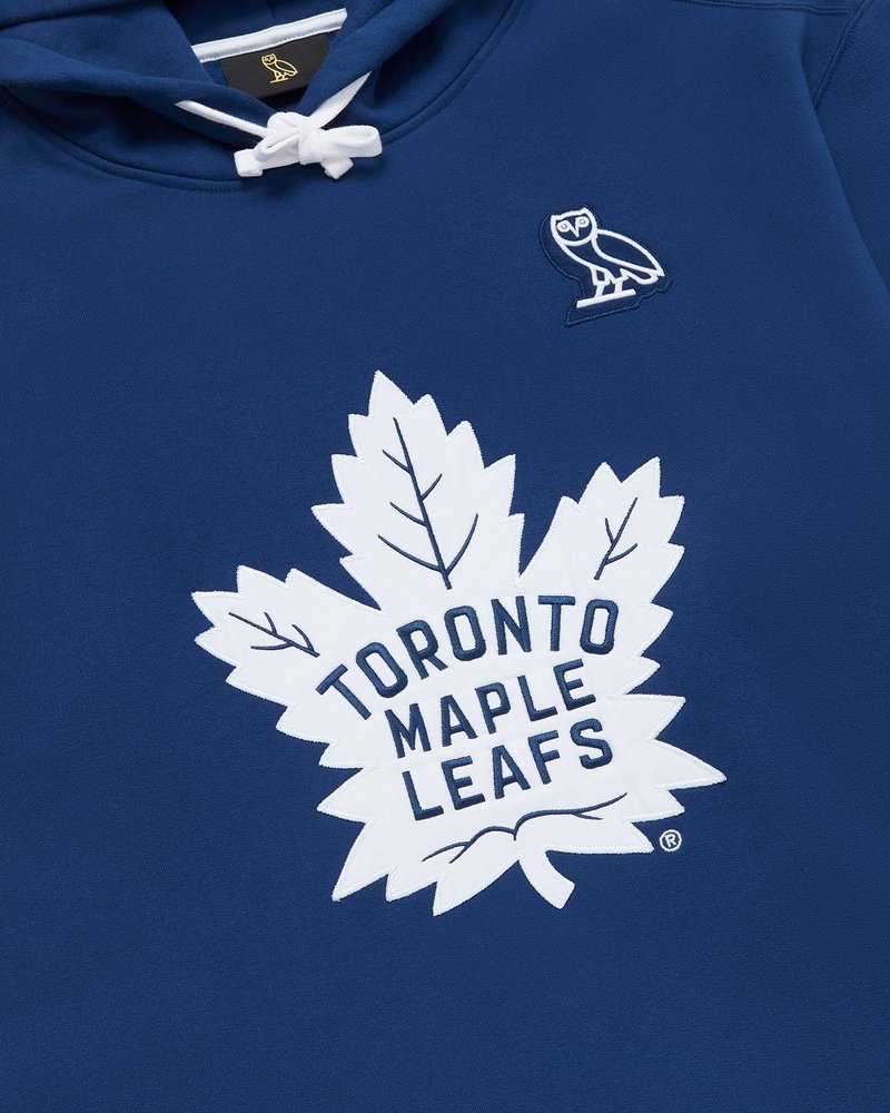 octobers very own ovo toronto maple leafs hoodie blue sweaters
