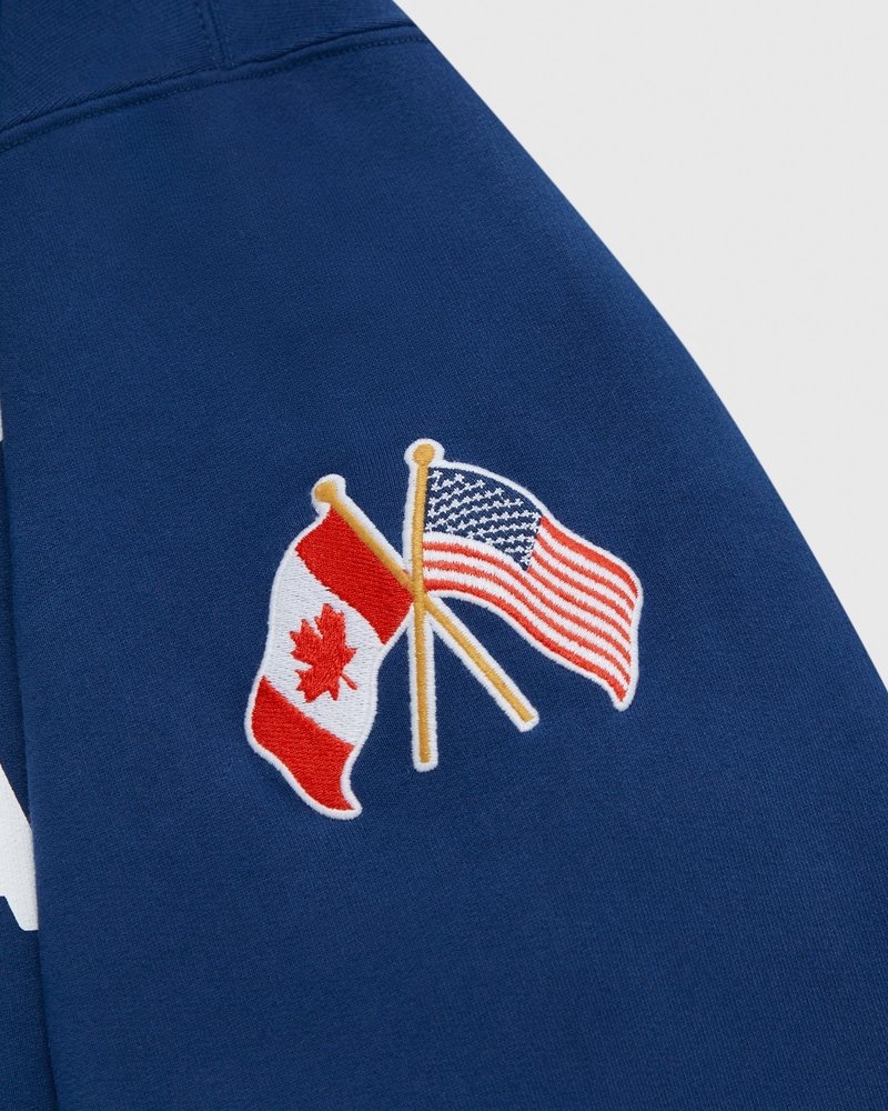 octobers very own ovo toronto maple leafs hoodie blue sweaters