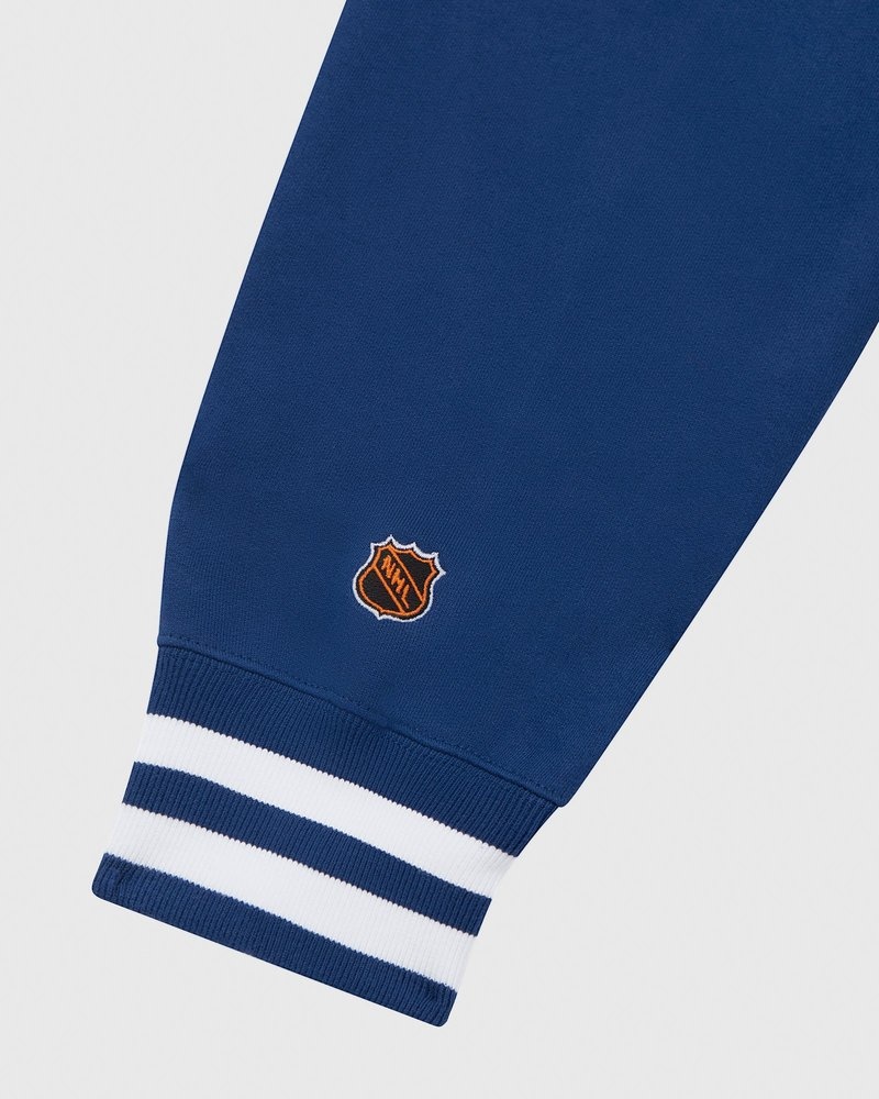 octobers very own ovo toronto maple leafs hoodie blue sweaters